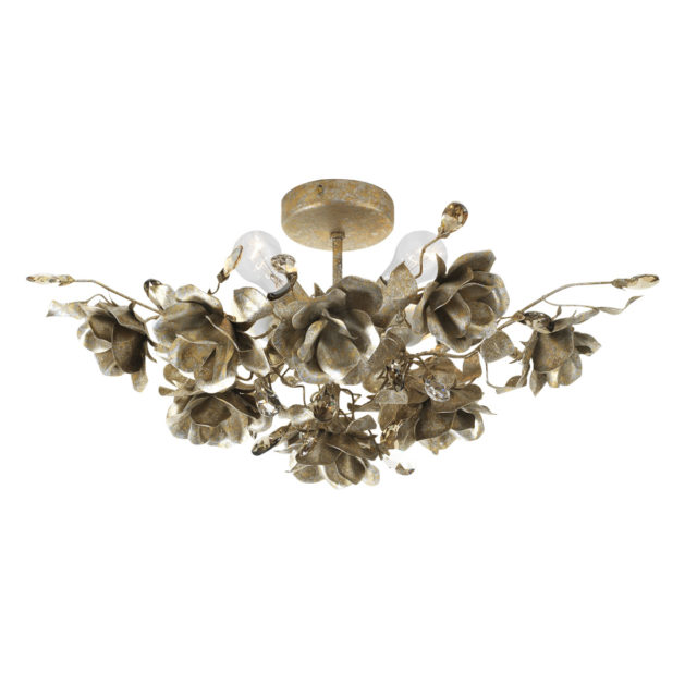 Design kattoplafondi kultapatina tai hopea