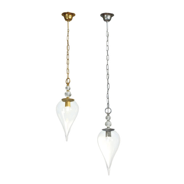 Design valaisin pisara, lasivalaisin.