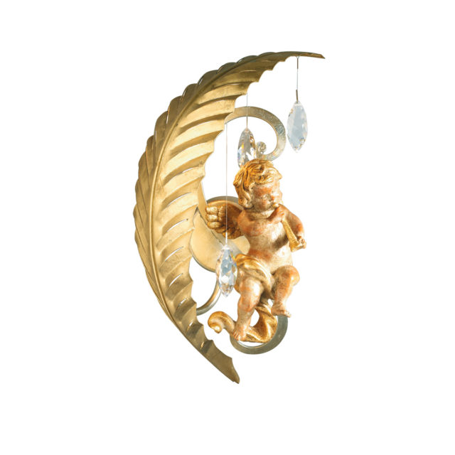 Enkeli seinävalaisin.