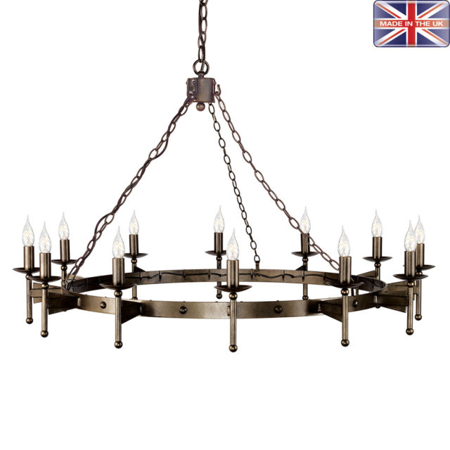 Takorautainen kattokruunu