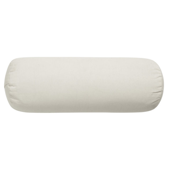 Joogabolsteri, valkoinen bolsteri, valkoinen yin jooga bolsteri, astanga jooga bolsteri