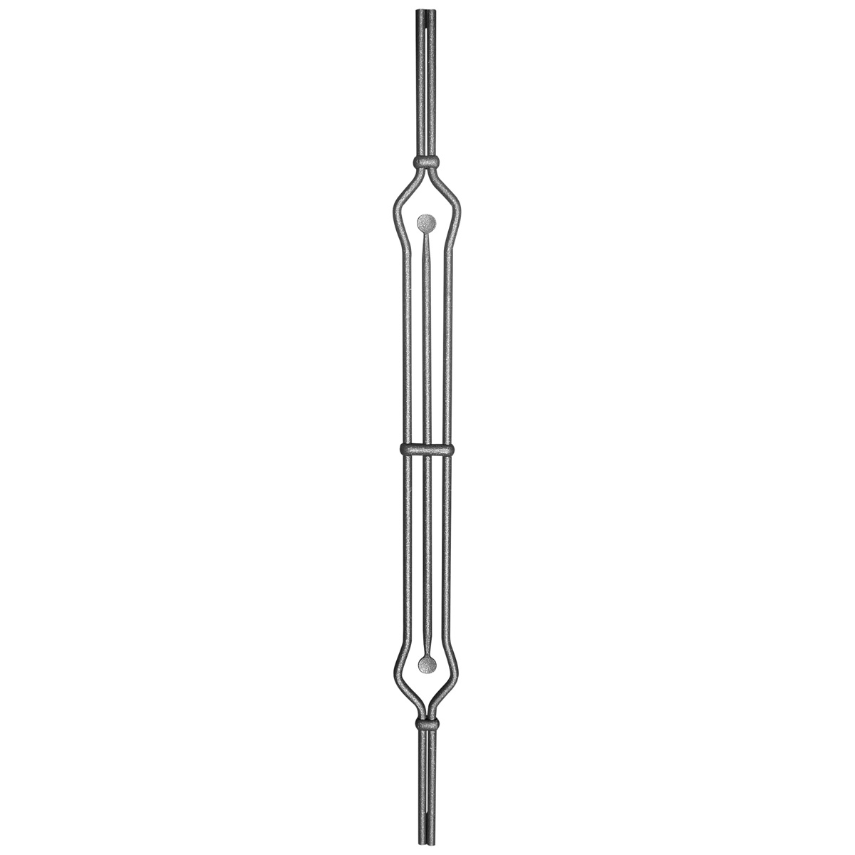 Jugend kaideosa | Sisustusliike Portiikki Jugend kaideosa tyylikkääseen rapun kaiteeseen, terassikaiteeseen tai parvekkeenkaiteeseen.