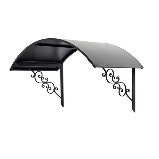 Ovikatos koristekannakkeilla.