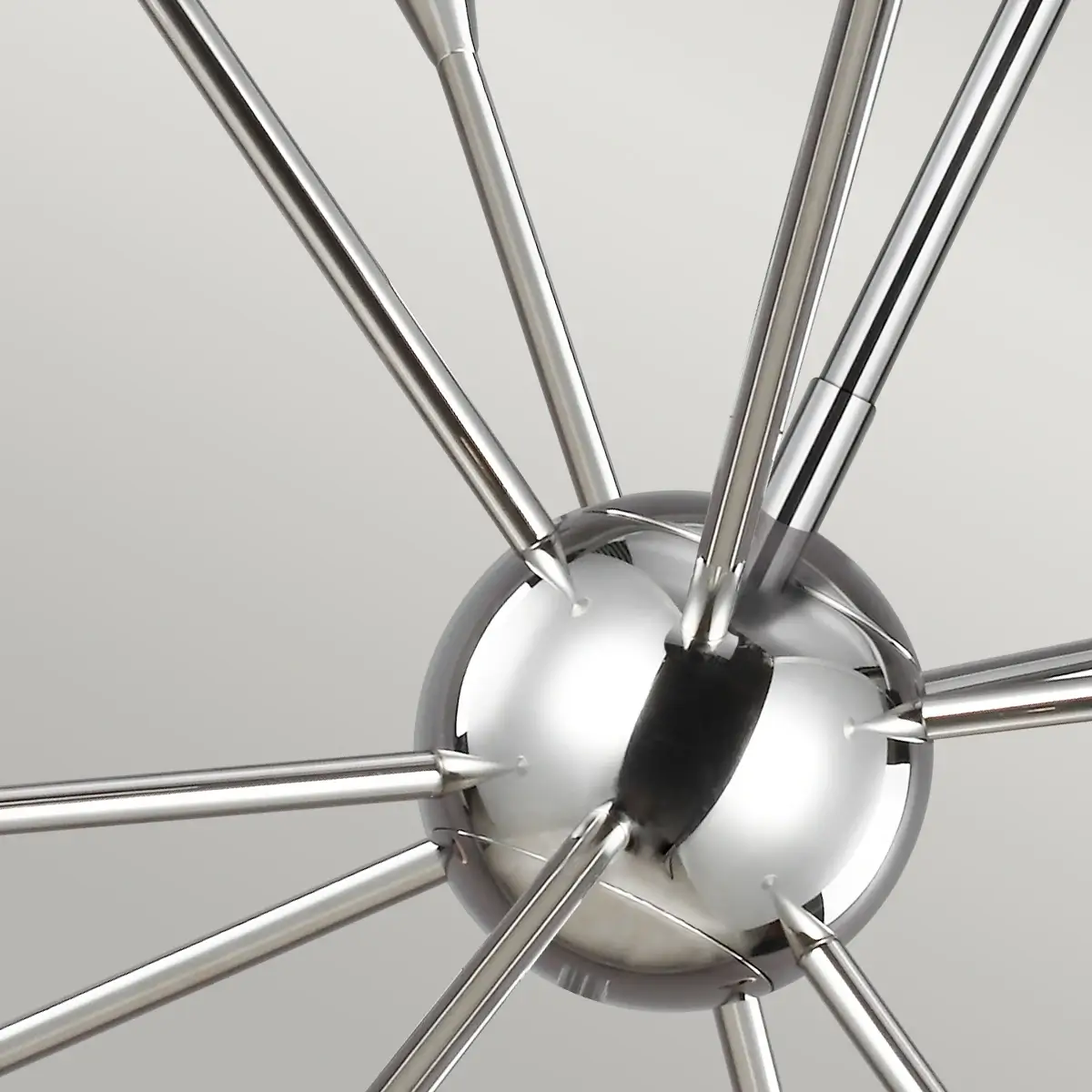 Kattovalaisin-Jax-kiiltävä-nikkeli | Sisustusliike Portiikki Kattovalaisin kiiltävä nikkeli