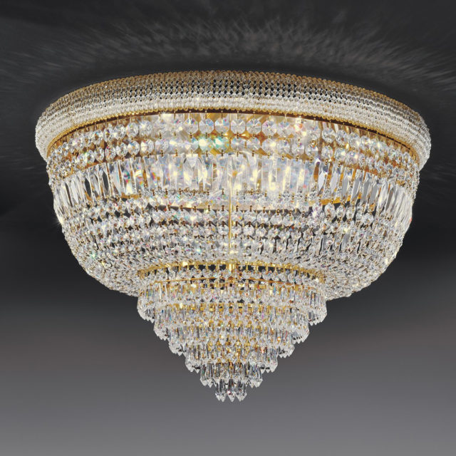 Laadukas kristalliplafondi
