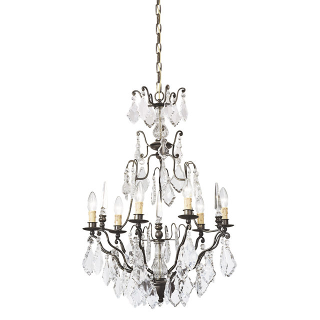 Kristallikruuunu kritallikruunut