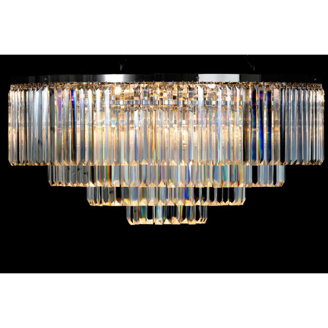 Kristalliplafondi olohuoneeseen tai makuuhuoneeseen