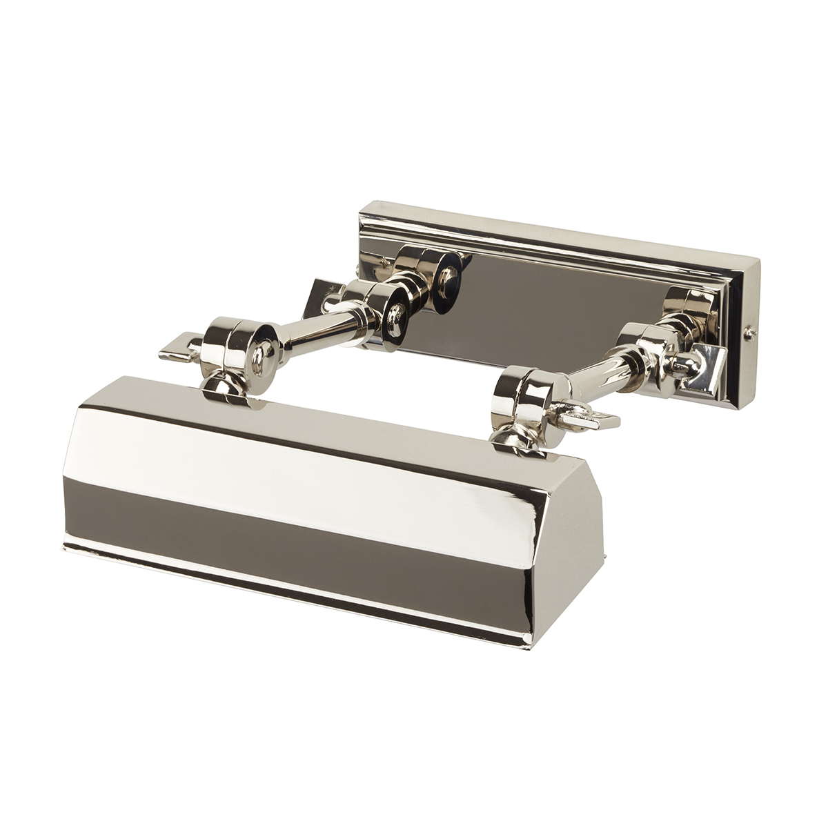 Kromi valo kuvan päälle kapea chawton | Sisustusliike Portiikki Pieni tauluvalo