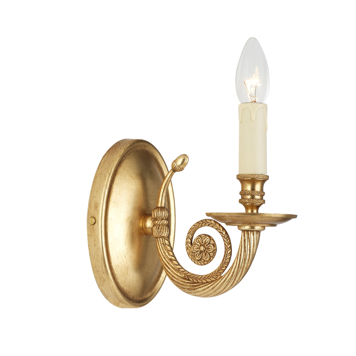 Kullanvarinen-seinalampetti-GH3_1 | Sisustusliike Portiikki Uusvanha seinävalaisin, seinälampetti, lampetti