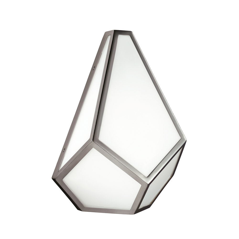 Kulmikas seinavalaisin | Sisustusliike Portiikki Timantin muotoinen seinävalaisin