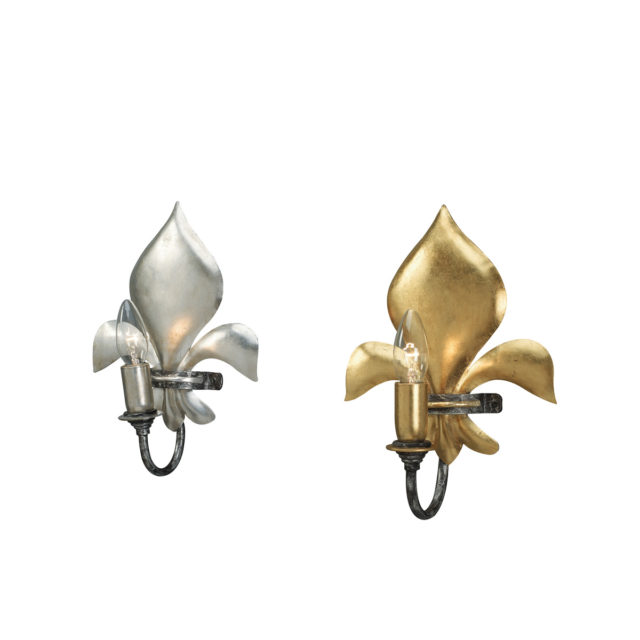 Lampetti ranskanlilja - koristeella