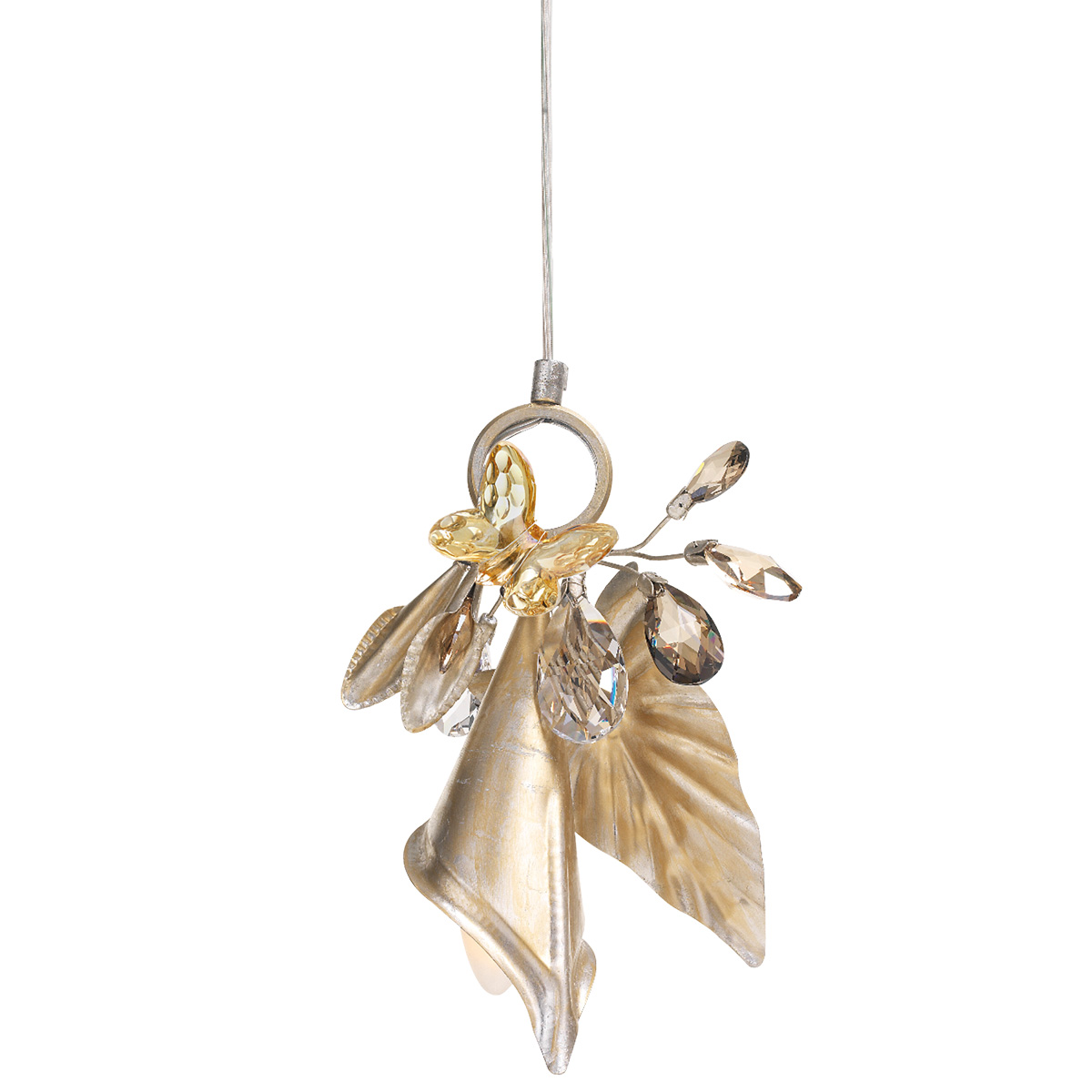 Pieni koristevalaisin AX130 | Sisustusliike Portiikki Pieni koristevalaisin kristalleilla,