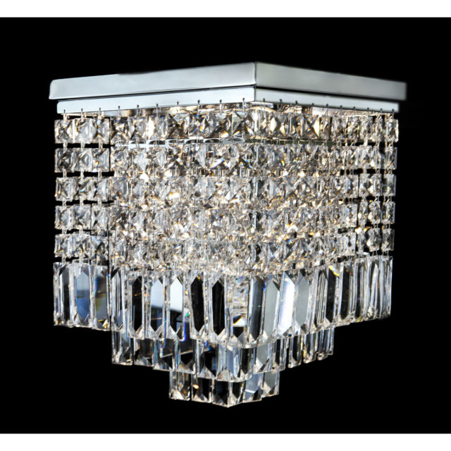 Laadukas kristalliplafondi