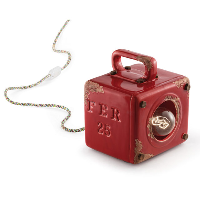 Punainen retropöytävalaisin