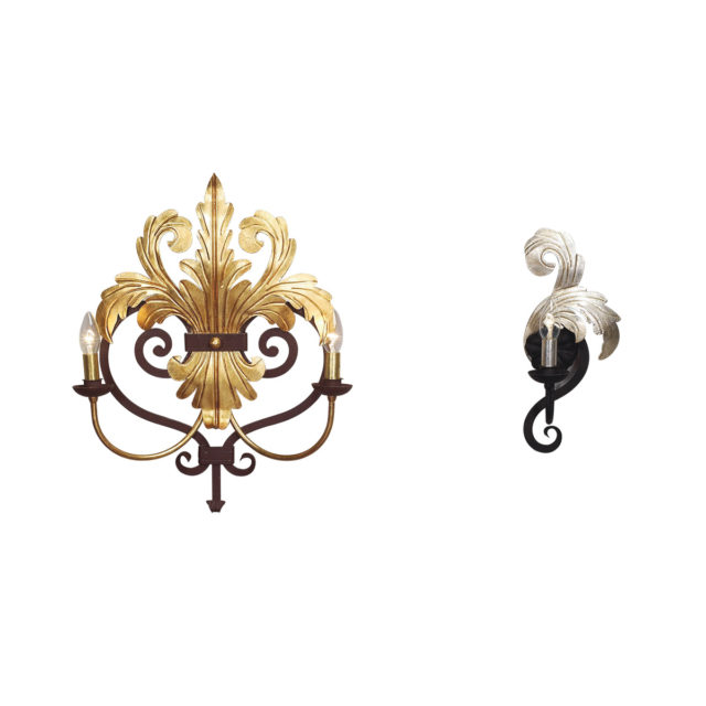 Seinalampetti-1123-1_1123-2 | Sisustusliike Portiikki Seinälampetti, kapea ja leveä lampetti