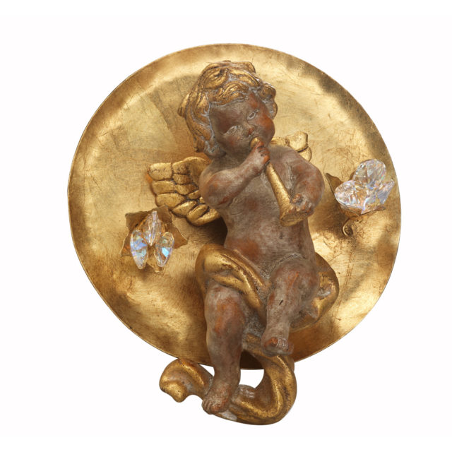 Seinavalaisin-enkeli-W147 | Sisustusliike Portiikki Seinävalaisin enkeli