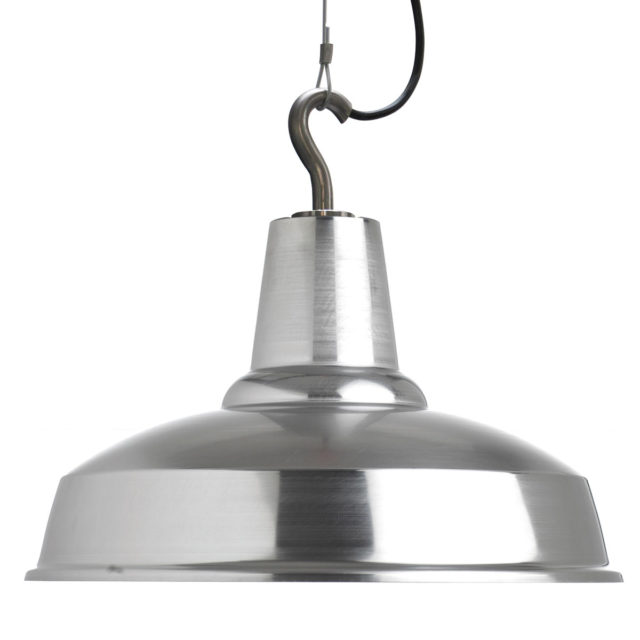 Suuri industrial riippuvalaisin ulos kromi