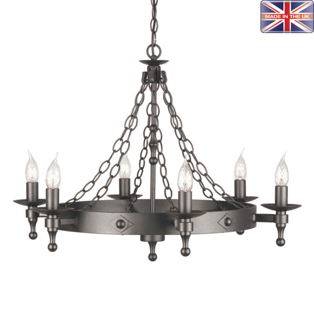 Keskiaikainen kattokruunu