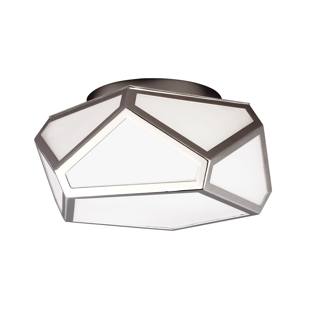 TImantin muotoinen valkoinen plafondi | Sisustusliike Portiikki