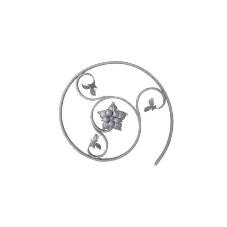 Takorauta osana sisustusta