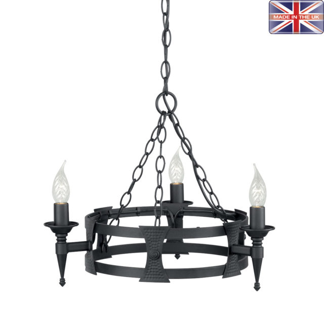 Takorauta kattokruunu