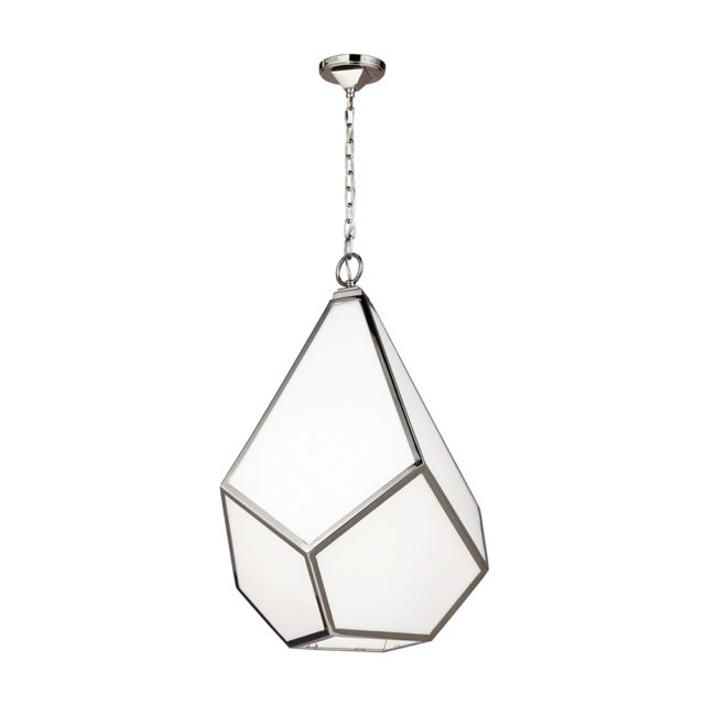 Suuri moderni kattovalaisin, moderni kattovalaisin, suuri kattovalaisin, timantin muotoinen kattovalaisin