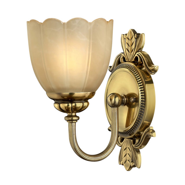 Tulppaanimallinen kosteantilan valaisin